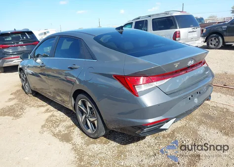 2023 Hyundai Elantra Limited from USA, damaged, VIN KMHLP4AG1PU573807